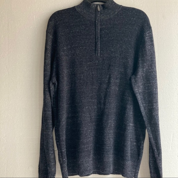 Michael kors charcoal melange sweater Size L - Picture 2 of 11